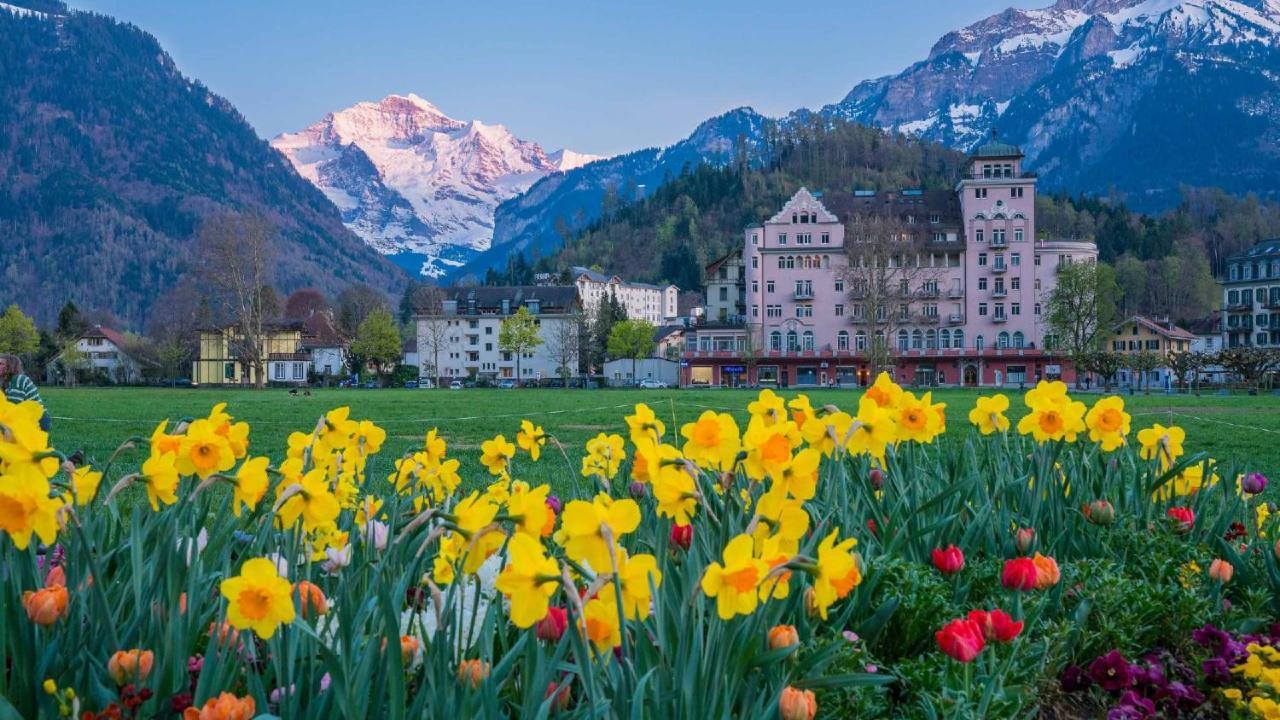 Alscher'S Holiday Home Interlaken Exterior foto